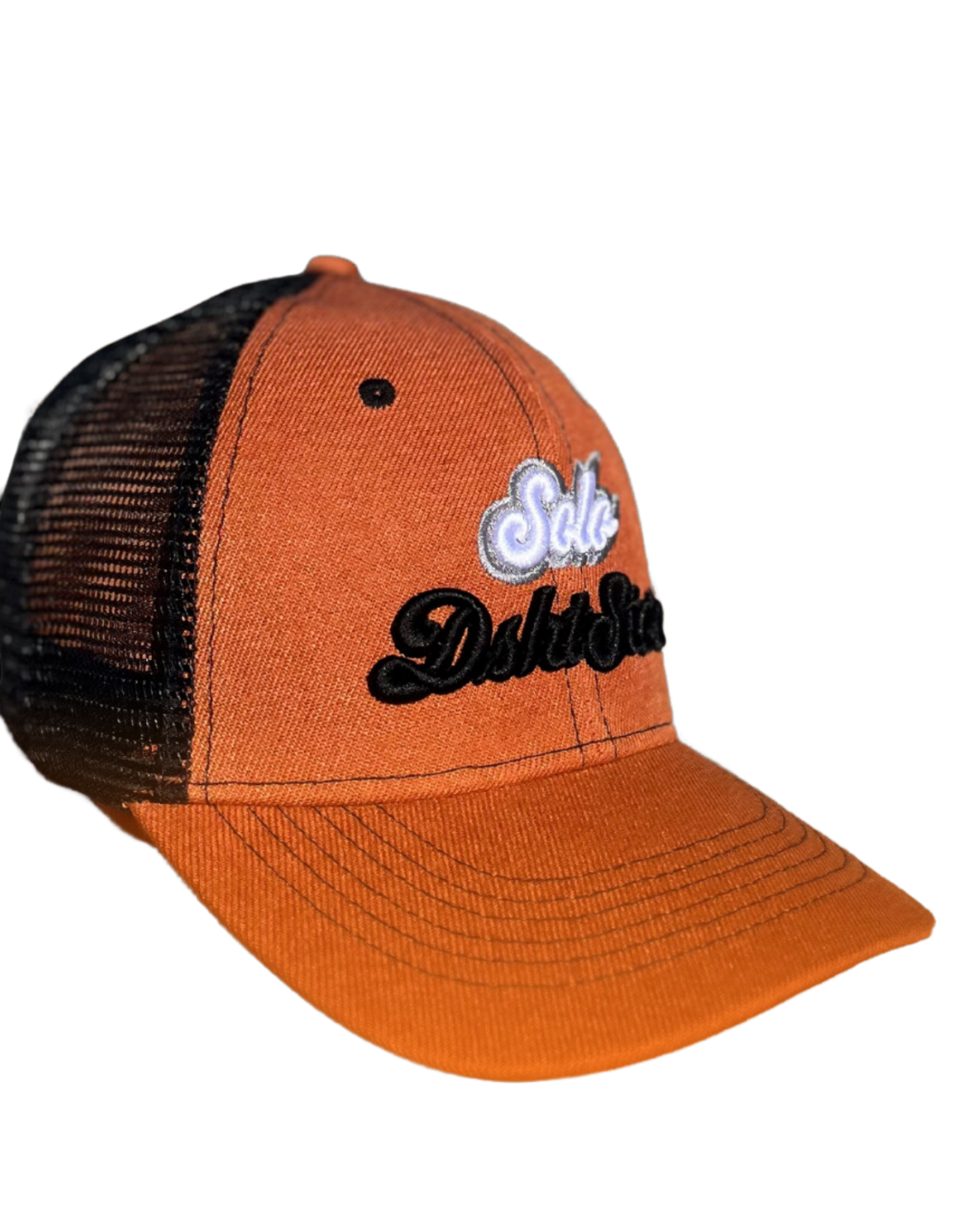 Gorra Trucker Naranja