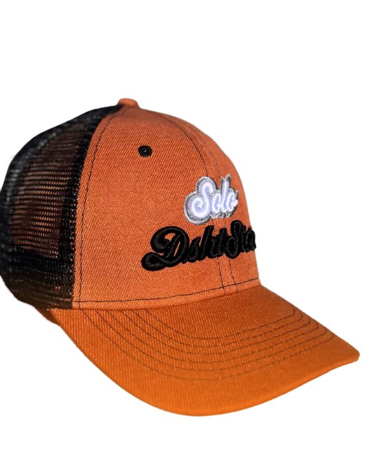 Gorra Trucker Naranja