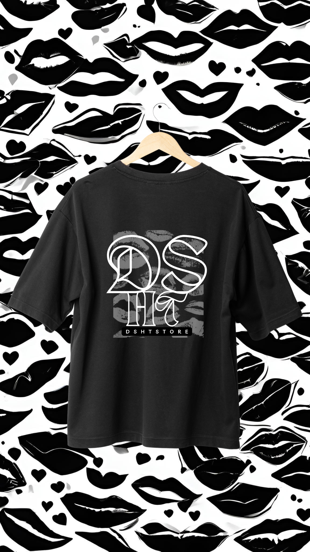 Playera Besos de DSHT