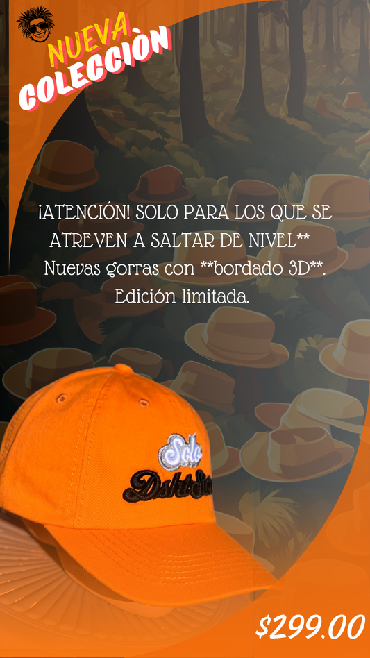 Gorra Naranja Unitakka