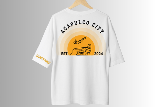 Playera Acapulco City