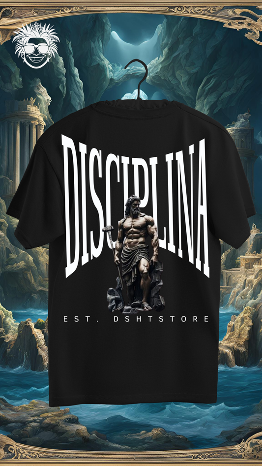 Playera Disciplina DSHTSTORE