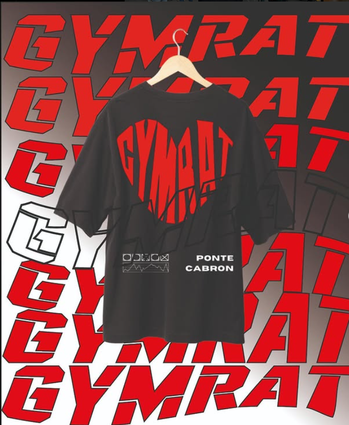 Playera Oversize Gymrat